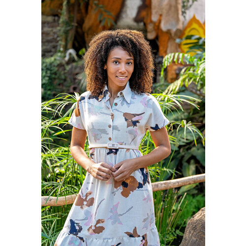 Paper pattern S1315 Robe Natalie patron papier