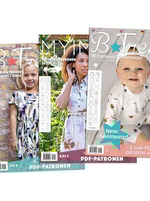 Magazine NIEUW: B-Trendy 25 + My Image 30 + B-Trendy 24