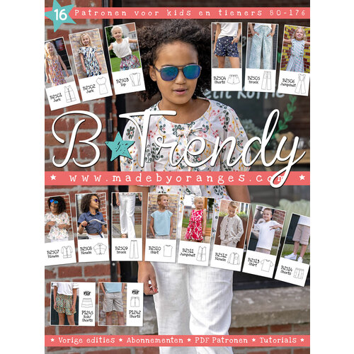 Magazine B-Trendy 25 + B-Trendy 24 + B-Trendy 22 Magazine B-Trendy 25 + B-Trendy 24 + B-Trendy 22