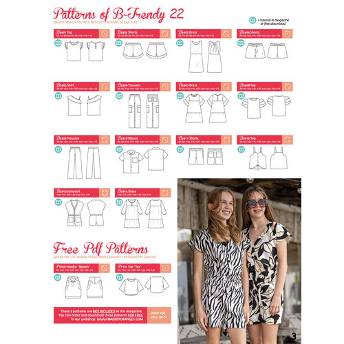 Magazine B-Trendy 25 + B-Trendy 24 + B-Trendy 22 Magazine B-Trendy 25 + B-Trendy 24 + B-Trendy 22