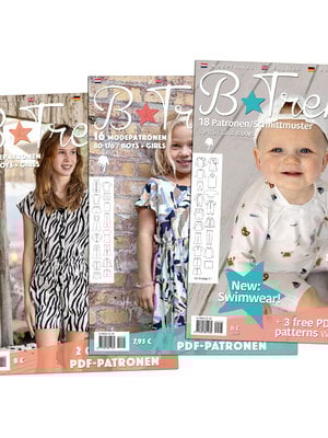 Magazine NEW: B-Trendy 25 + B-Trendy 24 + B-Trendy 22