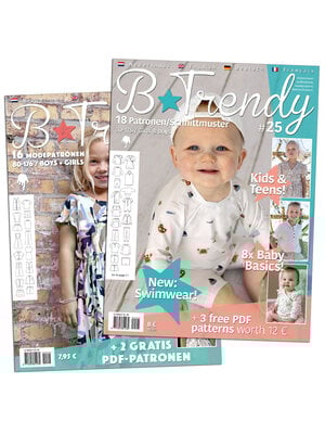 Magazine NIEUW: B-Trendy 25 + B-Trendy 24