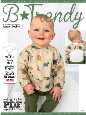 Download/Ebook P1260 Apron Bobbie