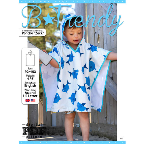 Download/Ebook P1261 Poncho Zack