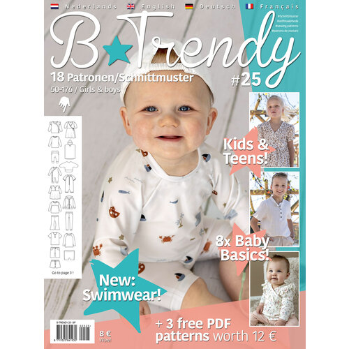 Magazine B-Trendy 25 for resellers Magazine B-Trendy 25 for resellers