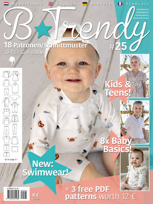 B-Trendy subscription (4x)
