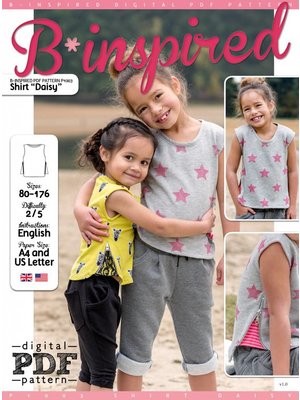 Download/Ebook P1003 Chemise Daisy