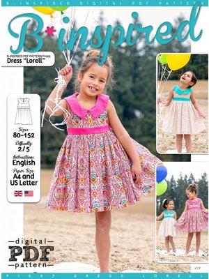 Download/Ebook P1002 Dress Lorell