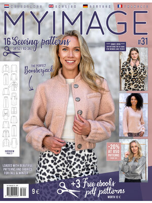 Magazine PRE-ORDER: My Image 31