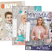 PRE-ORDER: My Image 31 + Qjutie 2 + B-Trendy 25