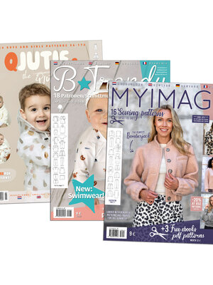 Magazine PRE-ORDER: My Image 31 + Qjutie 2 + B-Trendy 25
