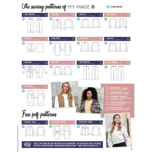 Magazine NEW: My Image 31 + Qjutie 2