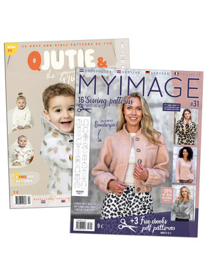 Magazine PRE-ORDER: My Image 31 + Qjutie 2