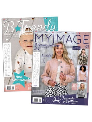 Magazine PRE-ORDER: My Image 31 + B-Trendy 25