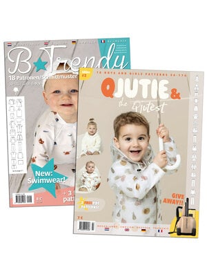 Magazine PRE-ORDER: Qjutie 2 + B-Trendy 25