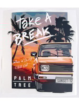 Patches Iron-on patch Take a Break