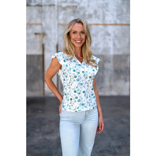 Paper pattern S1318 Blouse Heidi paper pattern Paper pattern S1318 Blouse Heidi paper pattern