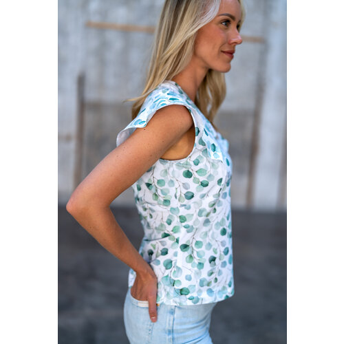 Paper pattern S1318 Blouse Heidi paper pattern Paper pattern S1318 Blouse Heidi paper pattern
