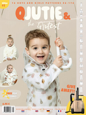Magazine PRE-ORDER: Qjutie 2 voor winkeliers