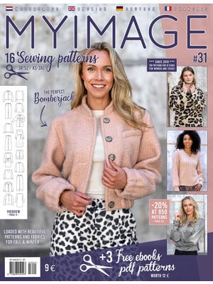 Magazine PRE-ORDER: My Image 31 voor winkeliers