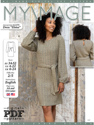 Download/Ebook S1275 Dress Eloisa