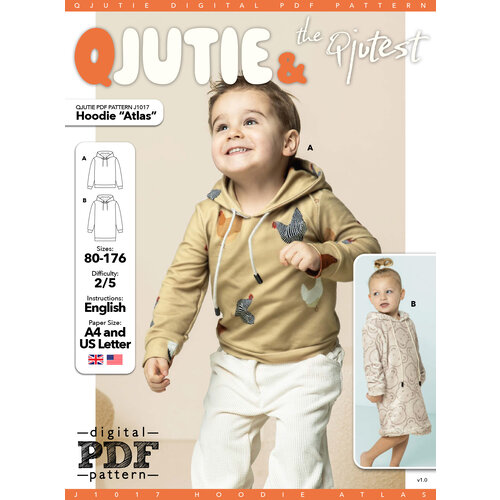 Download/Ebook J1017 Hoodie Atlas
