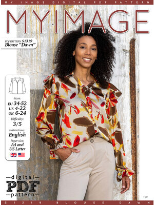 Download/Ebook S1319 Blouse Dawn