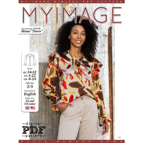Download/Ebook S1319 Blouse Dawn Download/Ebook S1319 Blouse Dawn