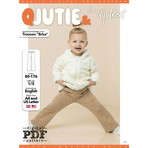 Download/Ebook J1018 Pantalon Brisa