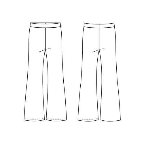 Download/Ebook J1018 Pantalon Brisa