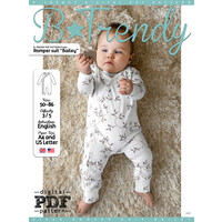 P1264 Romper suit Bailey