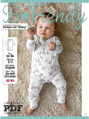 Download/Ebook P1264 Romper suit Bailey