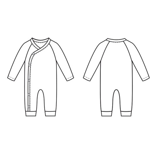 Download/Ebook P1264 Romper suit Bailey Download/Ebook P1264 Romper suit Bailey