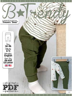 Download/Ebook P1265 Trousers Boaz