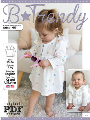 Download/Ebook P1266 Kleid Kiki