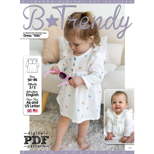 Download/Ebook P1266 Dress Kiki Download/Ebook P1266 Dress Kiki