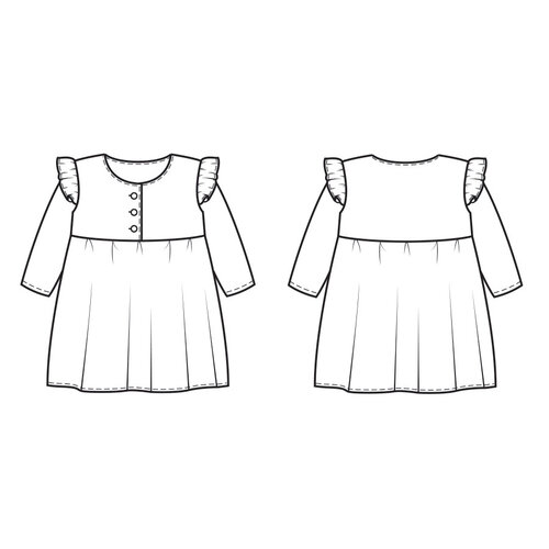 Download/Ebook P1266 Dress Kiki Download/Ebook P1266 Dress Kiki