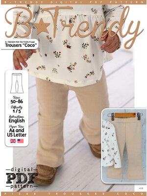 Download/Ebook P1268 Trousers Coco