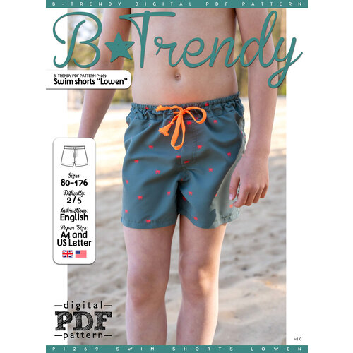 Download/Ebook P1269 Swim shorts Lowen Download/Ebook P1269 Swim shorts Lowen