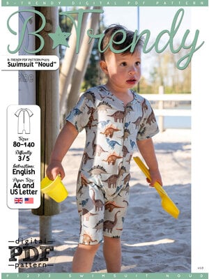 Download/Ebook P1273 Swimsuit Nout