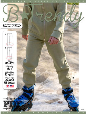 Download/Ebook P1275 Trousers Finn
