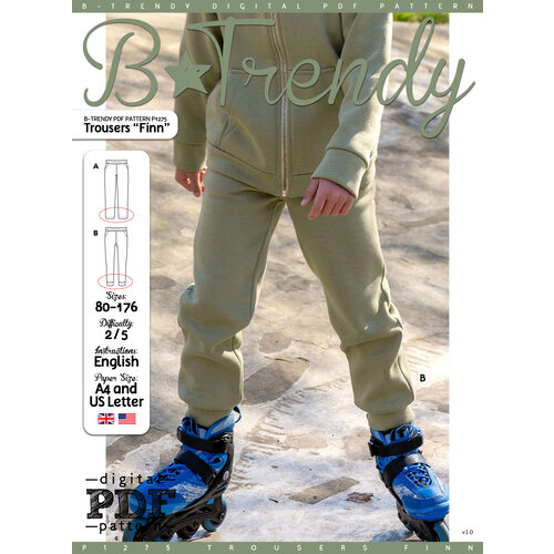 Download/Ebook P1275 Trousers Finn Download/Ebook P1275 Trousers Finn