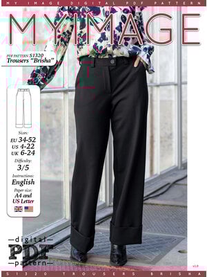 Download/Ebook S1320 Pantalon Brisha