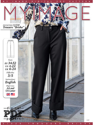 Download/Ebook S1320 Trousers Brisha