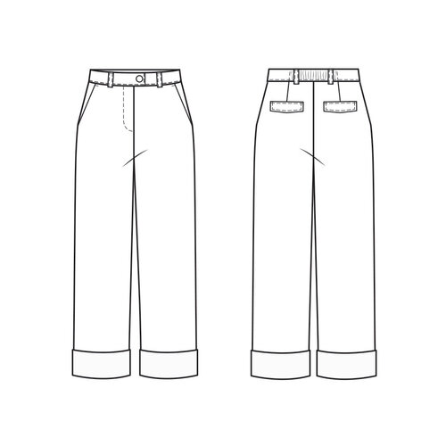 Download/Ebook S1320 Trousers Brisha Download/Ebook S1320 Trousers Brisha