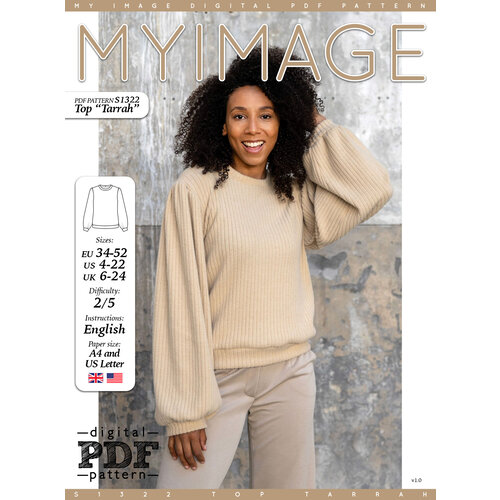 Download/Ebook S1322 Top Tarrah