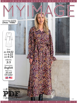Download/Ebook S1323 Dress Vikki