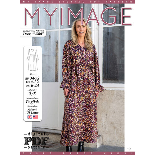 Download/Ebook S1323 Robe Vikki