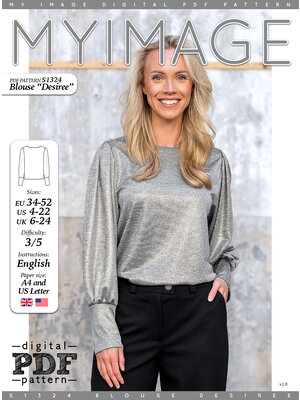 Download/Ebook S1324 Bluse Desiree