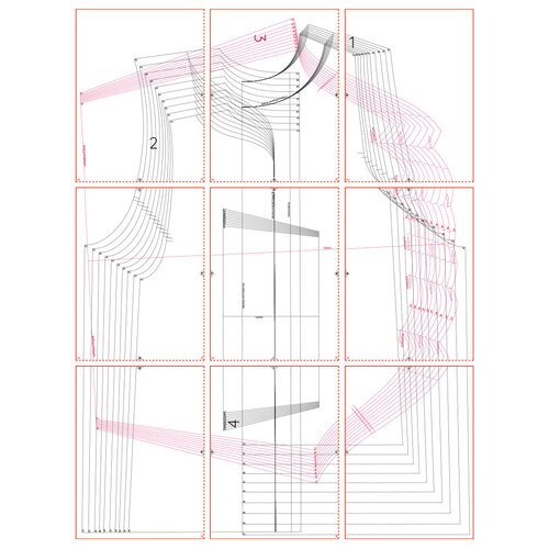 Download/Ebook S1324 Blouse Desiree Download/Ebook S1324 Blouse Desiree